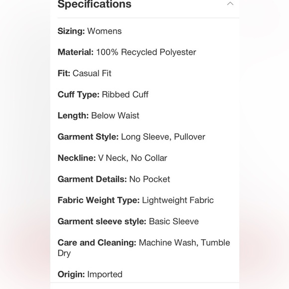 Women's Fine Gauge V-Neck Sweater - A
New Day Red - Picture 6 of 6